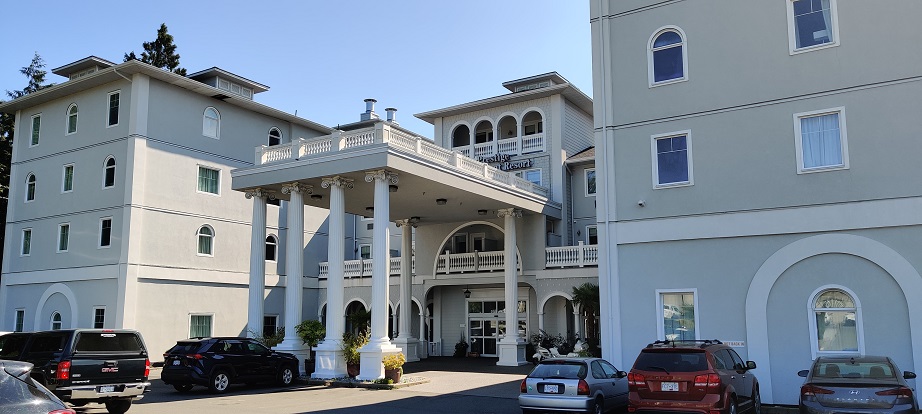Hotel in Sooke  Prestige Oceanfront Resort